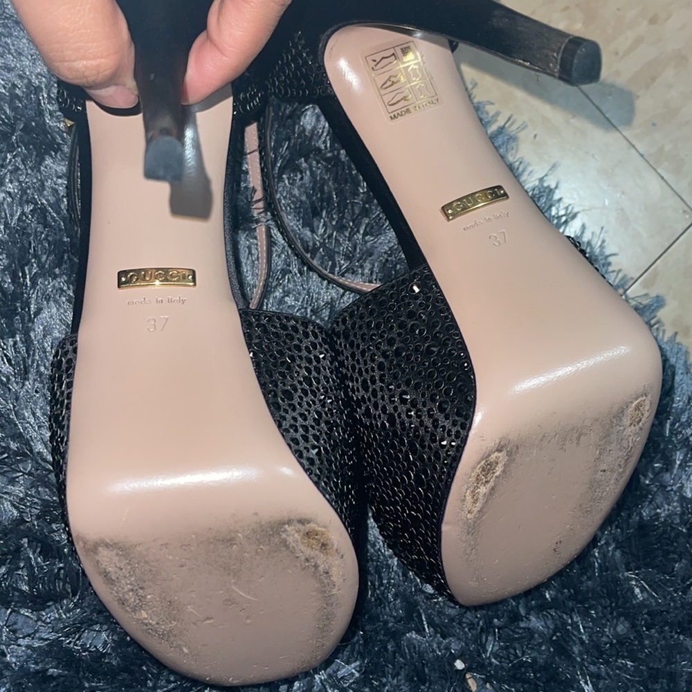 Gucci platform heels - Picture 5 of 6